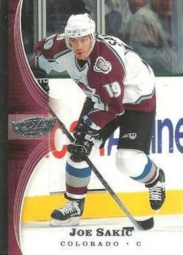#22 Joe Sakic - Colorado Avalanche - 2005-06 Upper Deck Power Play Hockey