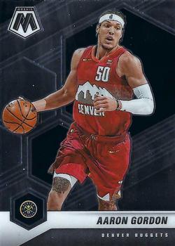 #22 Aaron Gordon - Denver Nuggets - 2020-21 Panini Mosaic Basketball