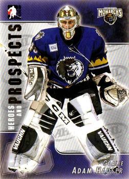 #22 Adam Hauser - Manchester Monarchs - 2004-05 In The Game Heroes and Prospects Hockey
