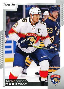 #22 Aleksander Barkov - Florida Panthers - 2020-21 O-Pee-Chee Hockey