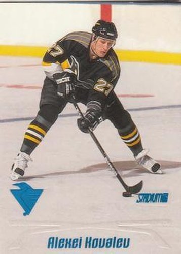 #22 Alex Kovalev - Pittsburgh Penguins - 1999-00 Stadium Club Hockey