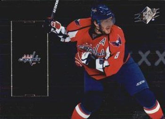 #22 Alexander Ovechkin - Washington Capitals - 2009-10 SPx Hockey