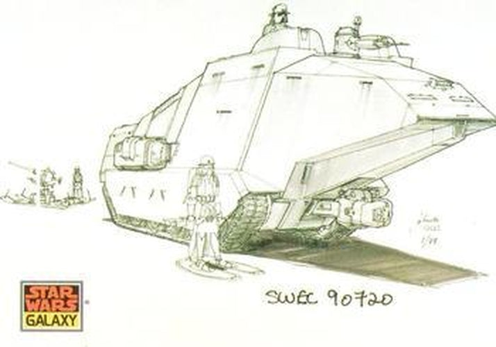 #22 All-Terrain Armored Transport, The - 1993 Topps Star Wars Galaxy
