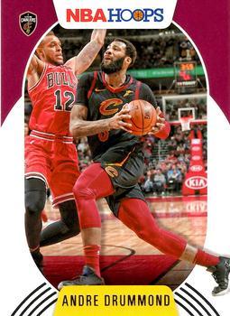 #22 Andre Drummond - Cleveland Cavaliers - 2020-21 Hoops Basketball