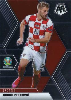 #22 Bruno Petkovic - Croatia - 2021 Panini Mosaic UEFA EURO Soccer