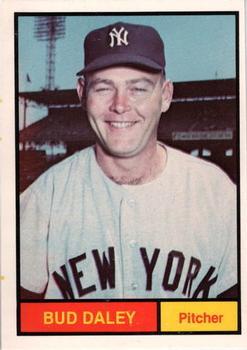 #22 Bud Daley - New York Yankees -1982 Galasso 1961 World Champions New York Yankees Baseball