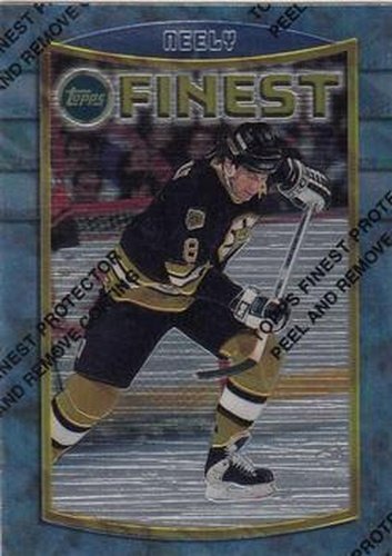 #22 Cam Neely - Boston Bruins - 1994-95 Finest Hockey