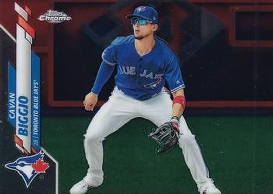 #22 Cavan Biggio - Toronto Blue Jays - 2020 Topps Chrome Baseball