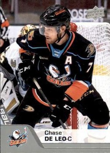 #22 Chase De Leo - San Diego Gulls - 2020-21 Upper Deck AHL Hockey