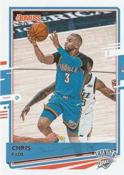 #22 Chris Paul - Oklahoma City Thunder - 2020-21 Donruss Basketball