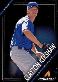 #22 Clayton Kershaw - Los Angeles Dodgers - 2013 Pinnacle Baseball