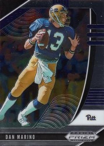 #22 Dan Marino - Pittsburgh Panthers - 2020 Panini Prizm Draft Picks Football