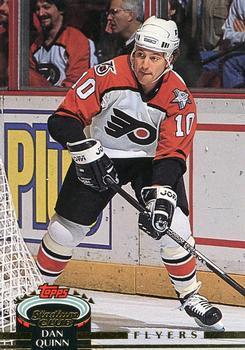 #22 Dan Quinn - Philadelphia Flyers - 1992-93 Stadium Club Hockey
