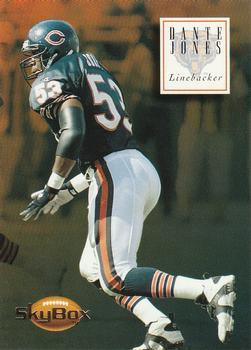 #22 Dante Jones - Chicago Bears - 1994 SkyBox Premium Football