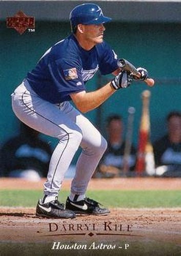 #22 Darryl Kile - Houston Astros - 1995 Upper Deck Baseball