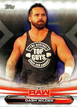 #22 Dash Wilder - 2019 Topps WWE RAW Wrestling