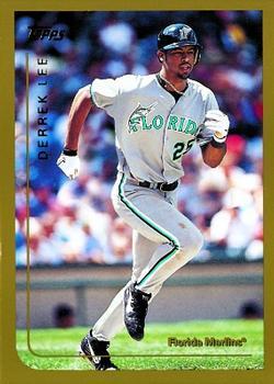 #22 Derrek Lee - Florida Marlins - 1999 Topps Baseball