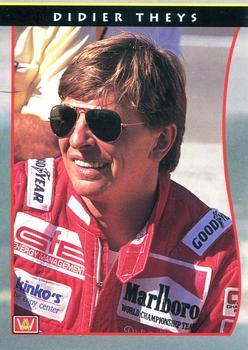 #22 Didier Theys - Leader Card Racing - 1992 All World Indy Racing