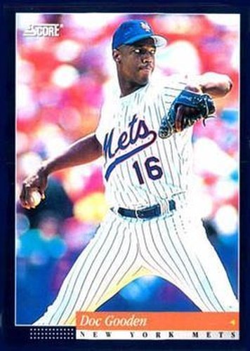#22 Doc Gooden - New York Mets -1994 Score Baseball