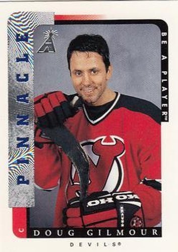 #22 Doug Gilmour - New Jersey Devils - 1996-97 Pinnacle Be a Player Hockey