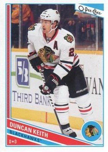 #22 Duncan Keith - Chicago Blackhawks - 2013-14 O-Pee-Chee Hockey