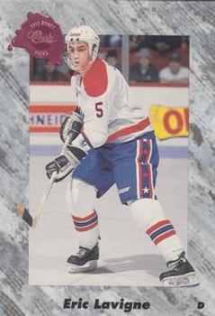 #22 Eric Lavigne - Washington Capitals - 1991 Classic Four Sport