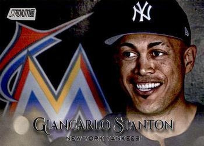 #22 Giancarlo Stanton - New York Yankees - 2019 Stadium Club Baseball