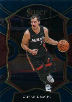 #22 Goran Dragic - Miami Heat - 2020-21 Panini Select Basketball