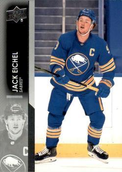 #22 Jack Eichel - Buffalo Sabres - 2021-22 Upper Deck Hockey