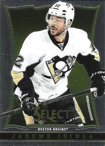 #22 Jarome Iginla - Boston Bruins - 2013-14 Panini Select Hockey