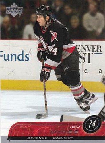 #22 Jay McKee - Buffalo Sabres - 2002-03 Upper Deck Hockey