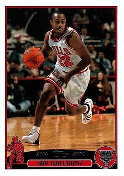 #22 Jay Williams - Chicago Bulls - 2003-04 Topps Basketball