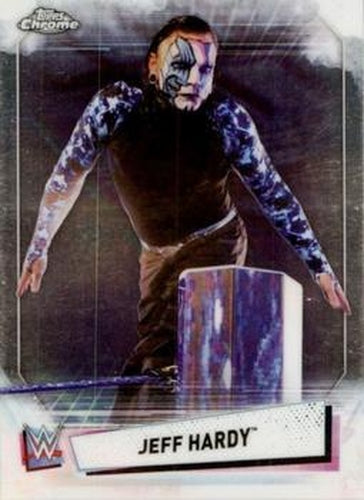 #22 Jeff Hardy - 2021 Topps WWE Chrome Wrestling