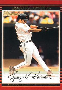 #22 Jerry Hairston Jr. - Baltimore Orioles - 2002 Bowman Baseball