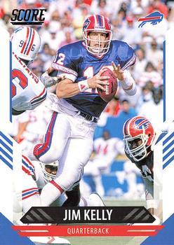 #22 Jim Kelly - Buffalo Bills - 2021 Score Football
