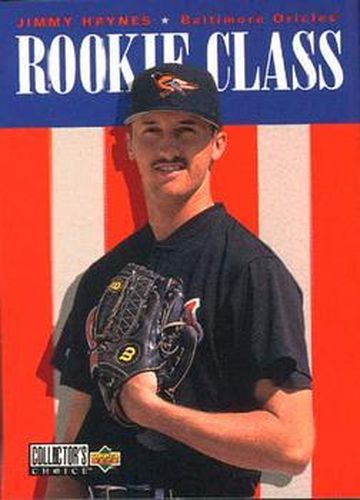 #22 Jimmy Haynes - Baltimore Orioles - 1996 Collector's Choice Baseball