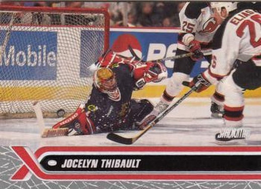 #22 Jocelyn Thibault - Chicago Blackhawks - 2000-01 Stadium Club Hockey