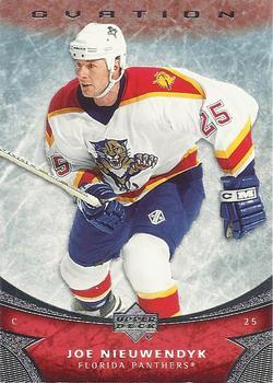 #22 Joe Nieuwendyk - Florida Panthers - 2006-07 Upper Deck Ovation Hockey