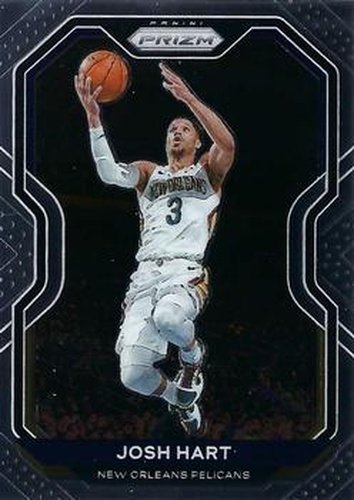 #22 Josh Hart - New Orleans Pelicans - 2020-21 Panini Prizm Basketball