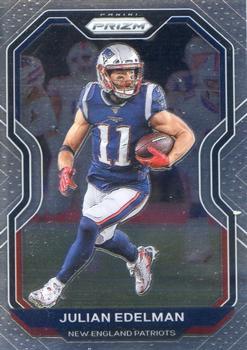 #22 Julian Edelman - New England Patriots - 2020 Panini Prizm Football