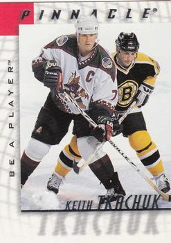 #22 Keith Tkachuk - Phoenix Coyotes - 1997-98 Pinnacle Be a Player Hockey