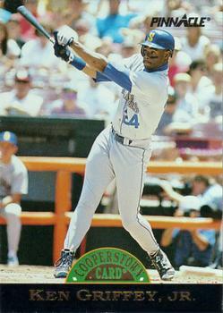 #22 Ken Griffey Jr. - Seattle Mariners - 1993 Pinnacle Cooperstown Baseball