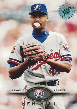 #22 Ken Hill - Montreal Expos - 1995 Stadium Club Baseball