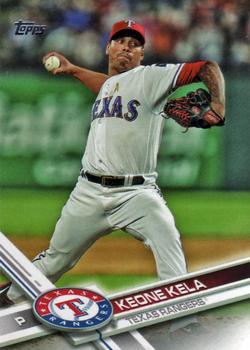 #22 Keone Kela - Texas Rangers - 2017 Topps Baseball