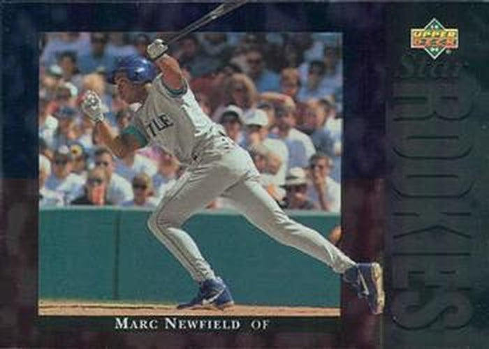 #22 Marc Newfield - Seattle Mariners - 1994 Upper Deck Baseball