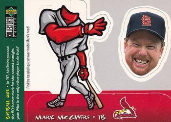#22 Mark McGwire - St. Louis Cardinals - 1998 Collector's Choice - Mini Bobbing Heads Baseball