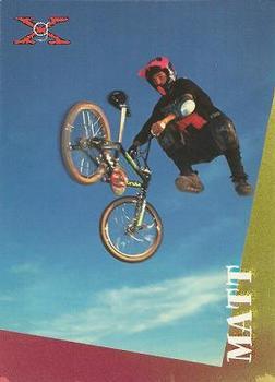 #22 Mat Hoffman UER - 1994 Vision Generation Extreme