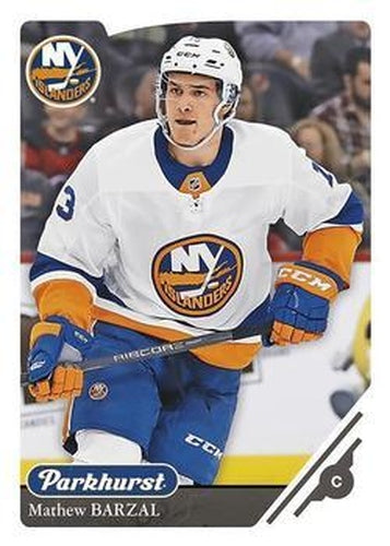 #22 Mathew Barzal - New York Islanders - 2018-19 Parkhurst Hockey