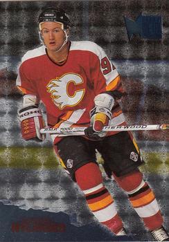 #22 Michael Nylander - Calgary Flames - 1995-96 Metal Hockey