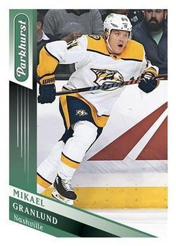#22 Mikael Granlund - Nashville Predators - 2019-20 Parkhurst Hockey